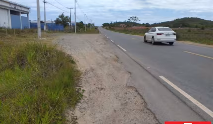 Terreno comercial à venda na BA 522, 1, Cascalheira, Camaçari, 1000 m2 por R$ 210.000