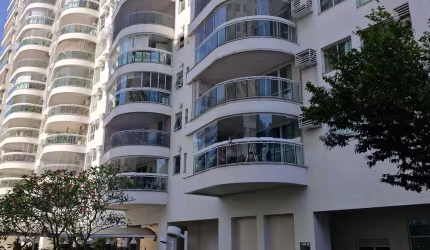 Apartamento para alugar na Rua Mário Agostinelli, Barra Olímpica, Rio de Janeiro - RJ