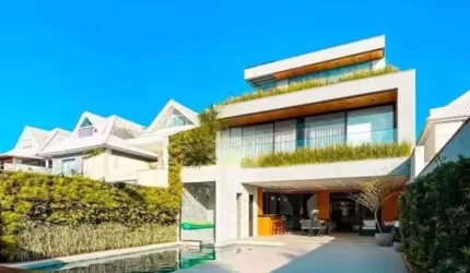 Casa de Condomínio à venda na Rua Ênio Silveira, Barra da Tijuca, Rio de Janeiro - RJ