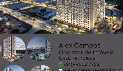 Apartamento à venda na Avenida Professor Plínio Leite, Centro, Niterói - RJ