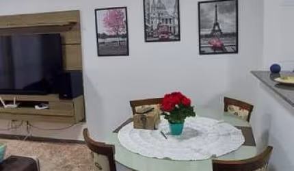 Casa em Condomínio para Venda em Jacareí, Jardim Santa Maria, 3 dormitórios, 1 suíte, 3 banheiros, 2 vagas