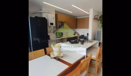 Apartamento para Venda em Jacareí, Loteamento Villa Branca, 2 dormitórios, 2 suítes, 3 banheiros, 1 vaga