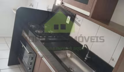 Apartamento para Venda em Jacareí, Loteamento Villa Branca, 2 dormitórios, 1 banheiro, 1 vaga