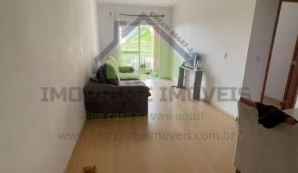 Apartamento para Venda em Jacareí, Parque Santo Antonio, 2 dormitórios, 1 suíte, 1 banheiro, 1 vaga