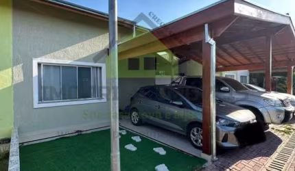 Casa em Condomínio para Venda em Jacareí, Cidade Salvador, 3 dormitórios, 1 suíte, 1 banheiro, 2 vagas