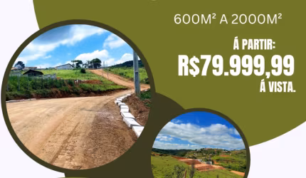 SEU NOVO LAR EM IGARATÁ: LOTES DE 600M² COM LAZER, TRADIÇÃO E NATUREZA.