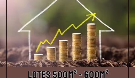 OPORTUNIDADE DE INVESTIMENTO: LOTE DE 500M² - 600M² EM CAUCAIA DO ALTO, COTIA – ENTRADA DE R$19.999,99.