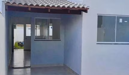 Casa nova no Residencial Jardim Pauliceia Cuiabá