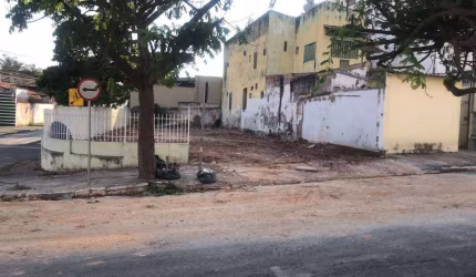 Terreno Esquina Comercial em Regiao Central de Cuiaba