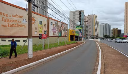 Alugo Terreno Avenida do CPA próx Shopping Pantanal e Centro Politico