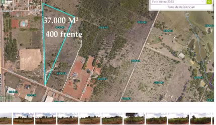 Área distrito industrial para construção residencial ou industrial