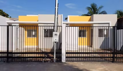 Excelente casa, pronta para morar, financíavel ,55m², por R$ 250.000,00