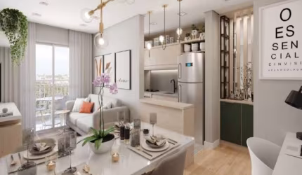 LANÇAMENTO- Apartamento a venda no Centro de Mogi das Cruzes