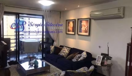 Excelente apartamento com 109m² e 3 suítes lazer completo