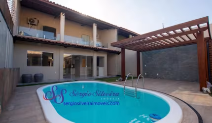 Linda casa duplex mobiliada no José de Alencar com 3 suítes