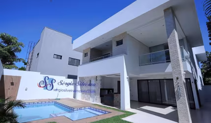 Belíssima casa no Jardins Ibiza com 3 suítes