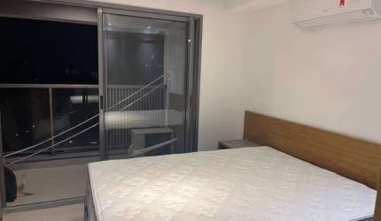 Studio 25m² mobiliado - Alto da Boa Vista