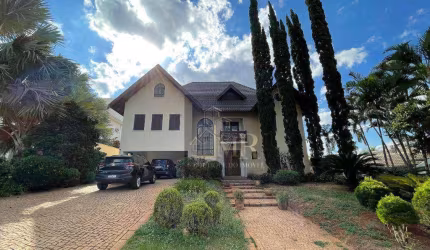 Casa para Locação com 5 suítes no Condomínio Colina (ao lado do Condomínio Rio das Pedras) em Barão Geraldo para Locação.  Amplo Terreno de 1.423m²