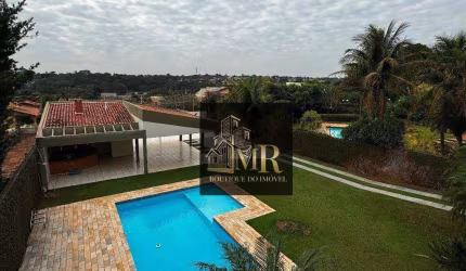 Casa para Venda ou Locação no Condomínio Residencial Rio das Pedras, em Barão Geraldo, Campinas.   Sobrado com ?? 5 dormitórios, ?? 545,61m² de constr
