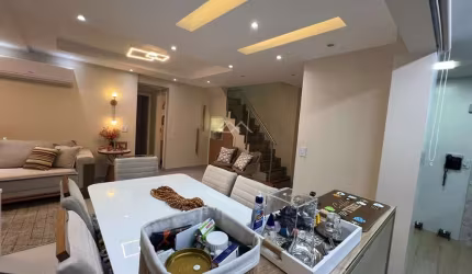 Cobertura Duplex para Venda em Rio de Janeiro, Freguesia (Jacarepaguá), 3 dormitórios, 1 suíte, 2 banheiros, 2 vagas