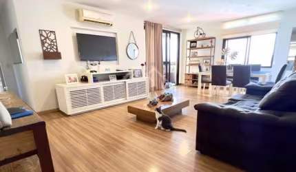 Apartamento para Venda em Rio de Janeiro, Barra da Tijuca, 3 dormitórios, 1 suíte, 3 banheiros, 2 vagas
