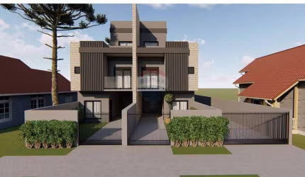 Triplex de frente para a rua com 4 quartos e terraço a venda no Boqueirão