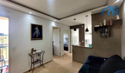 Apartamento no Residencial Pedra do Sol – Bloco 4, 6º Andar!