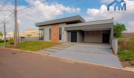 Casa com 3 dormitórios à venda, 284 m² por R$ 2.190.000,00 - Condomínio Santa Mônica - Itu/SP