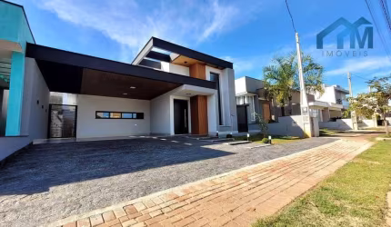 Casa Moderna à Venda no Condomínio Lagos d'Icaraí - Salto - SP