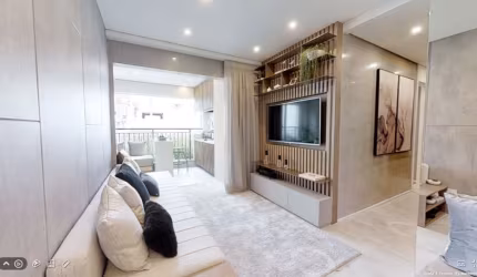 Apartamento de 59 metros pronto pra morar  no bairro Vila das Mercês com 2 quartos
