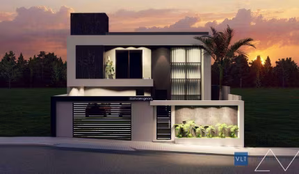 Casa com 3 dormitórios à venda, 296 m² por R$ 1.600.000,00 - Santa Rita I - Pouso Alegre/MG