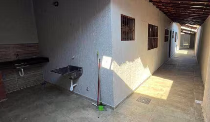 Casa com 2 dormitórios à venda, 70 m² por R$ 467.000,00 - Cidade Ocian - Praia Grande/SP