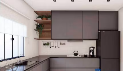 Apartamento com 3 dormitórios à venda, 92 m² por R$ 509.000 - São Carlos - Pouso Alegre/MG
