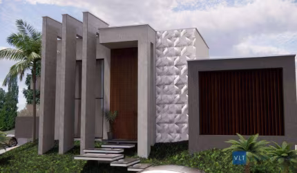 Casa com 3 dormitórios à venda, 180 m² por R$ 1.600.000,00 - Las Palmas Setvillage II - Pouso Alegre/MG