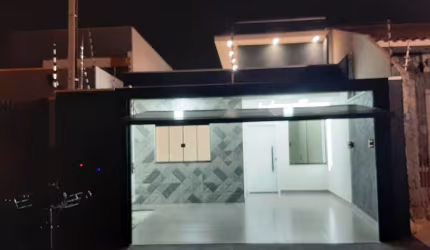 casa c/ 3 quartos (1 suíte), jardim panorama, 96 m² construção, projeto moderno, sarandi