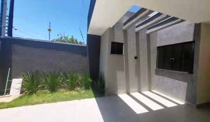 jardim colina verde, casa c/ 3 quartos (1 suíte), 90 m² construção, arquitetura moderna, maringá