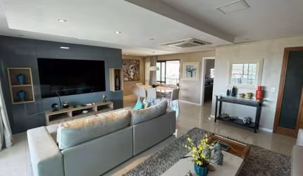 HEMISPHERE 4 SUÍTES FRENTE MAR 200 M2 PORTEIRA FECHADA