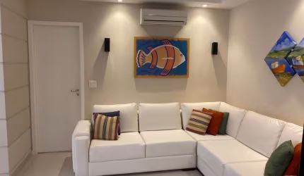 LOCAÇÃO APARTAMENTO MOBILIADO NA MELHOR LOCALIZAÇÃO DO ALPHAVILLE