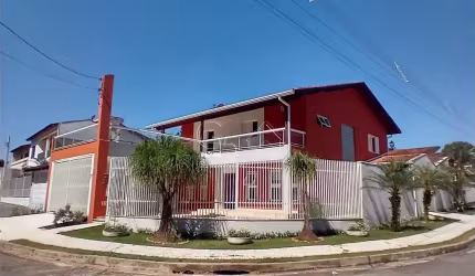 Luxuosa Casa em Condomínio à Venda em Nova Caieiras - 3 Quartos, 3 Suítes, 2 Salas, 4 Banheiros, 5 Vagas, 296,23m²