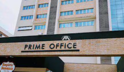 Sala Comercial pronta para uso em excelente localização no Prime Office, Zona Sul com 35m² de área privativa.