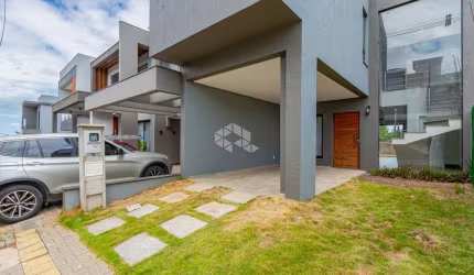 Sobrado novo no Condomínio Residencial Primavera - modernidade, conforto e segurança!