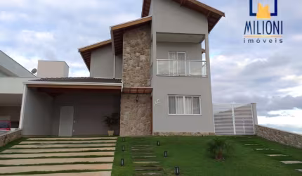 Casa em condomínio fechado com 3 quartos à venda na Rua Maestro Amancio Maestrello, --, Mirante dos Ypês, Salto por R$ 1.280.000