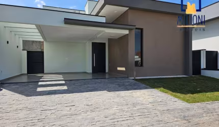 Casa em condomínio fechado com 3 quartos à venda na Rua Guaíba, --, Residencial Lagos D'Icaraí, Salto por R$ 1.350.000