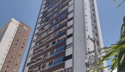 Apartamento para Venda em João Pessoa, bessa, 3 dormitórios, 2 suítes, 3 banheiros, 2 vagas
