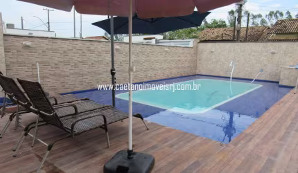 Casa Impecável À Venda No Condomínio Papucaia Jardins (Pagamento Facilitado)