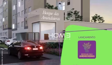 Apartamento à venda, 42 m² por R$ 185.900,00 - Amendoeira - São Gonçalo/RJ