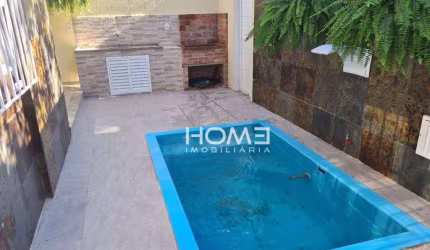 Linda Casa Duplex em condomínio