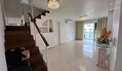 Cobertura com 3 dormitórios à venda, 213 m² por R$ 1.500.000,00 - Rio 2 - Rio de Janeiro/RJ