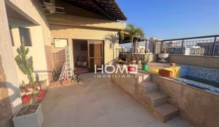 Cobertura com 3 dormitórios à venda, 210 m² por R$ 2.300.000,00 - Barra da Tijuca - Rio de Janeiro/RJ