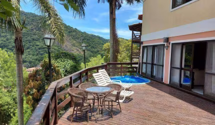 Casa com 5 dormitórios, 400 m² - venda por R$ 1.500.000,00 ou aluguel por R$ 11.150,01/mês - Engenho do Mato - Niterói/RJ